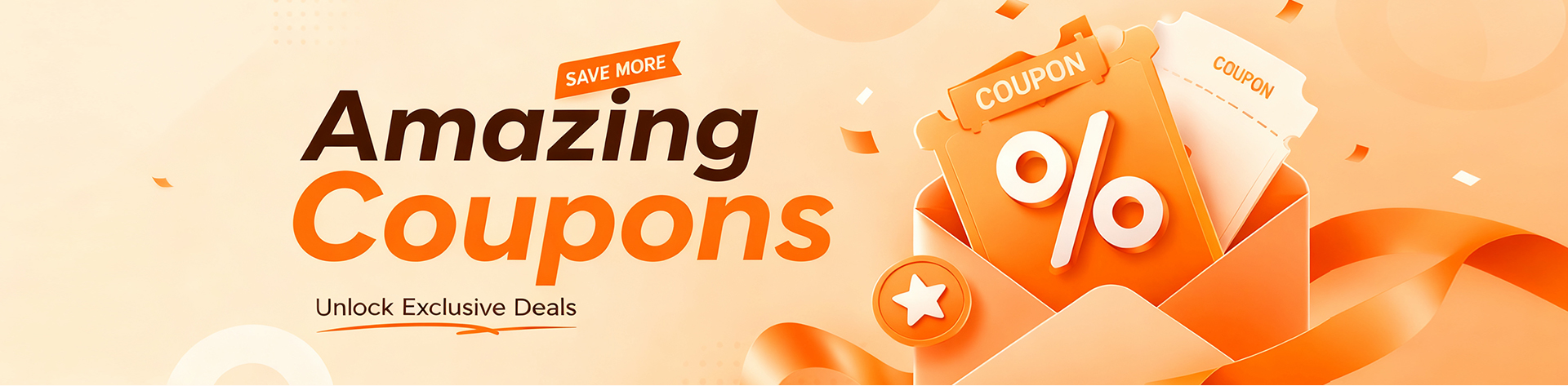 Amazing Coupons - Unlock Exclusive Deals