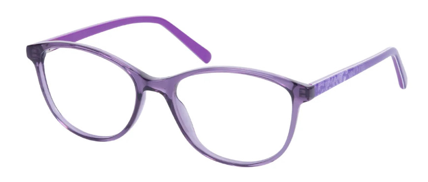Beverly - Oval Purple Glasses for Women Beverly - Oval Purple Glasses for Women