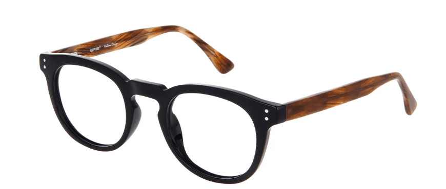 Annette - Oval Black Glasses for Women Annette - Oval Black Glasses for Women