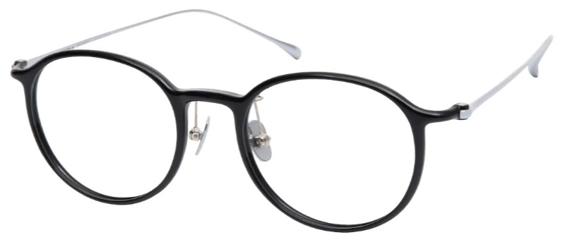 Micah - Round Black Glasses for Men & Women Micah - Round Black Glasses for Men & Women