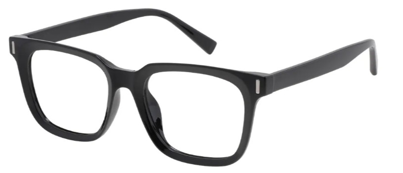Square Black Glasses for Men & Women Square Black Glasses for Men & Women