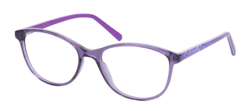Oval Purple Glasses for Women Oval Purple Glasses for Women