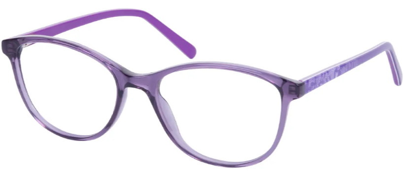 EFE Oval Purple Glasses E08549 EFE Oval Purple Glasses E08549