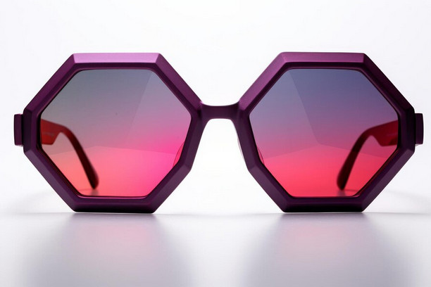 Hexagon Glasses Frames Hexagon Glasses Frames