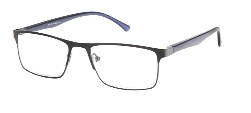 Browline Black-Blue Glasses E08811C1 Browline Black-Blue Glasses E08811C1