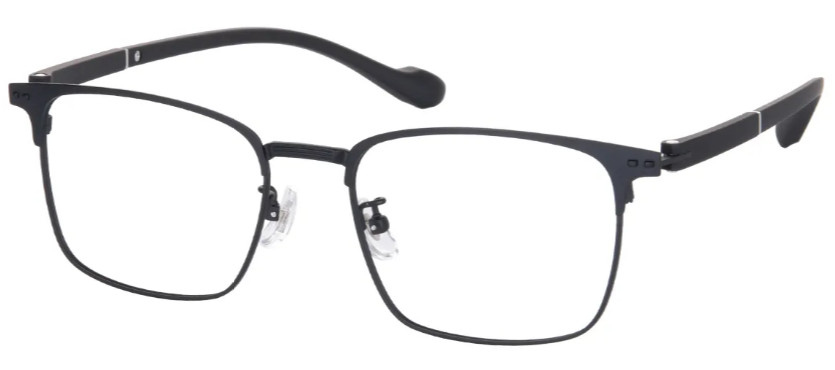 Square Black Glasses E08618A Square Black Glasses E08618A