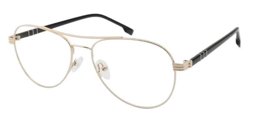 Aviator Gold Glasses E08283A Aviator Gold Glasses E08283A