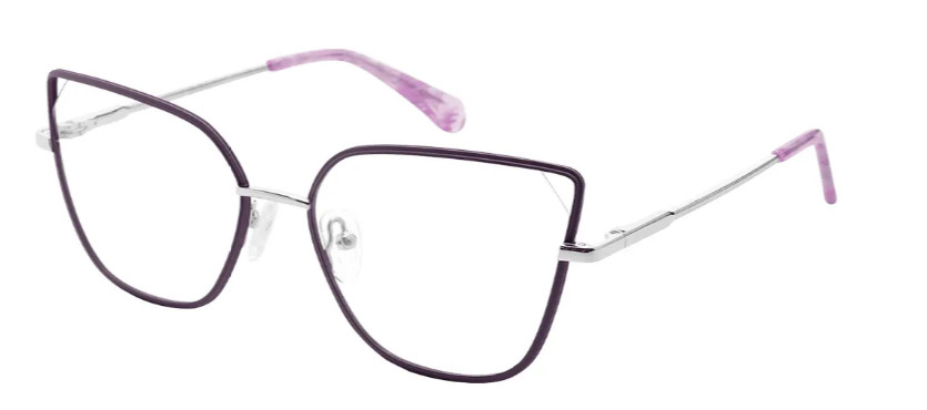 Square Purple Glasses E05722C Square Purple Glasses E05722C