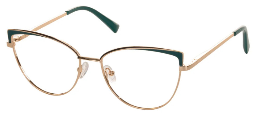 Cat-eye Green Glasses E08397C Cat-eye Green Glasses E08397C