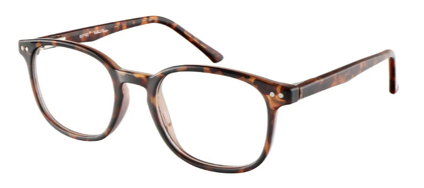 Square Tortoiseshell Glasses E07905D Square Tortoiseshell Glasses E07905D