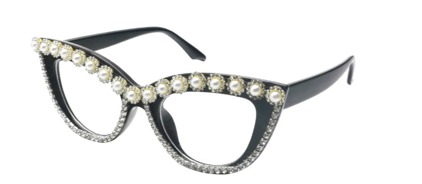 Cat-eye Gold-Silver Reading Glasses E08156A Cat-eye Gold-Silver Reading Glasses E08156A