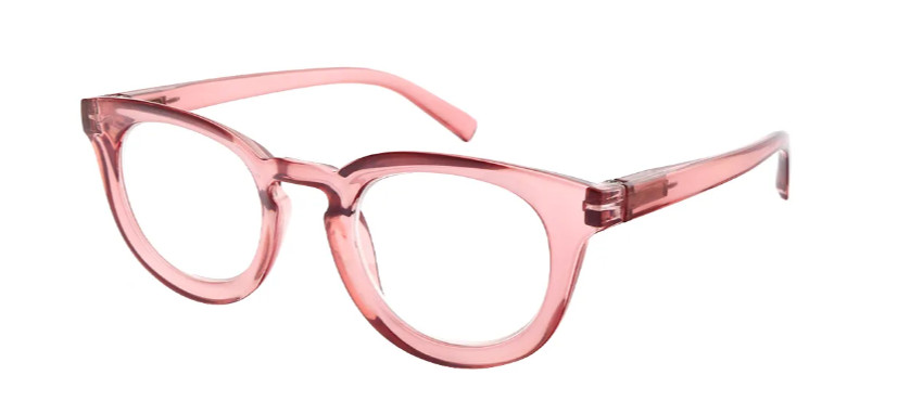 Cat-eye Pink Reading Glasses E08261C Cat-eye Pink Reading Glasses E08261C