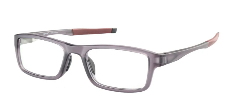 Rectangle Gray-Red Sports Glasses E05699B Rectangle Gray-Red Sports Glasses E05699B