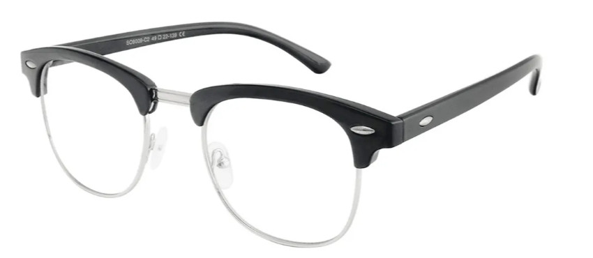 Browline Black Glasses SO9009C2