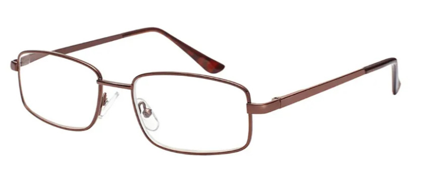 Rectangle Brown Glasses AL7008C1 Rectangle Brown Glasses AL7008C1