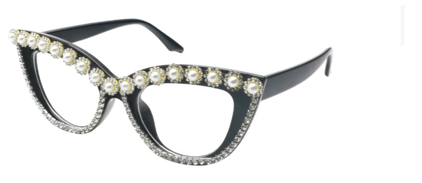 Cat-eye Gold-Silver Reading Glasses E08156A Cat-eye Gold-Silver Reading Glasses E08156A