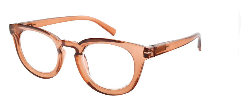 Cat-eye Brown Reading Glasses E08261B Cat-eye Brown Reading Glasses E08261B