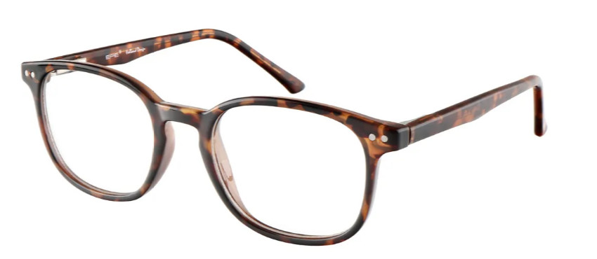 Square Tortoiseshell Glasses E07905D Square Tortoiseshell Glasses E07905D