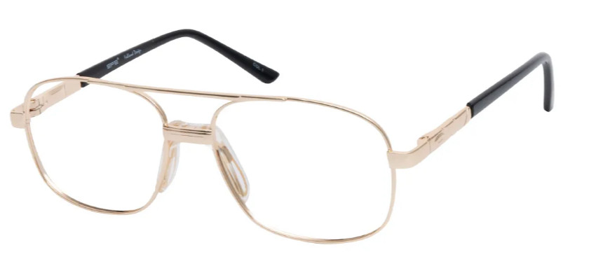 Aviator Gold Glasses E0555A Aviator Gold Glasses E0555A