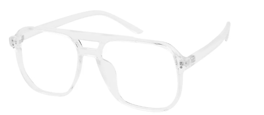 Aviator Translucent Glasses BA8037C1 Aviator Translucent Glasses BA8037C1
