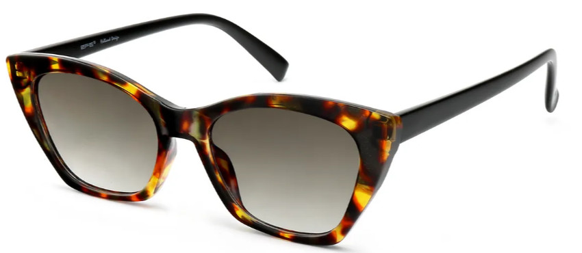 Cat-eye Tortoiseshell Sunglasses E08242A Cat-eye Tortoiseshell Sunglasses E08242A