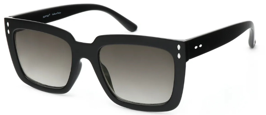 Square Black Sunglasses E08230A Square Black Sunglasses E08230A