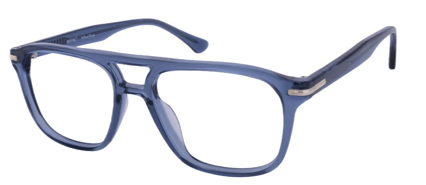 Aviator Blue Glasses E08791C