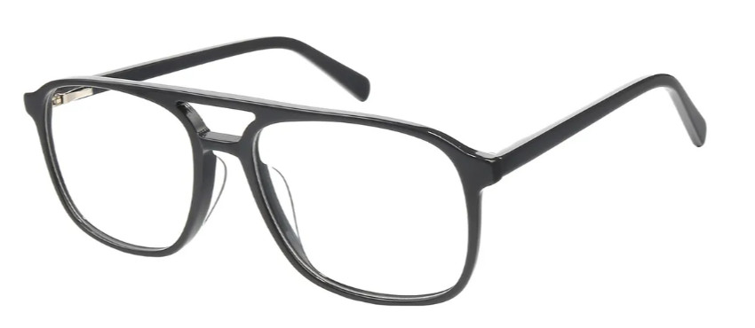 Aviator Gray Glasses E07860B