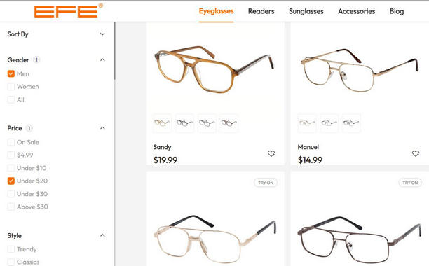 EFE's Aviator Glasses