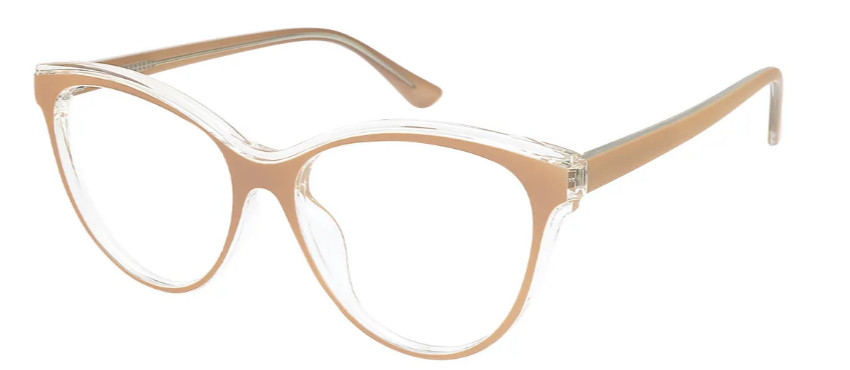 Cat-eye Wood Texture Glasses E08199C Cat-eye Wood Texture Glasses E08199C