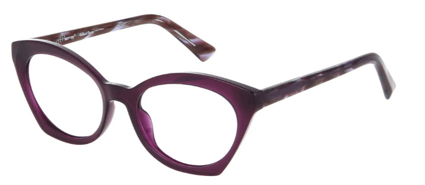 Cat-eye Purple Glasses E0018C2 Cat-eye Purple Glasses E0018C2