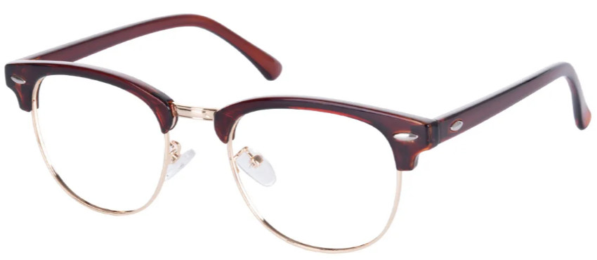 Browline Red Glasses E08623B