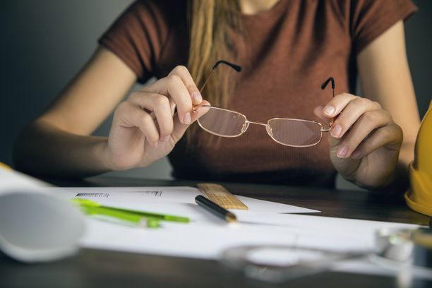 Eyeglass frame Eyeglass frame