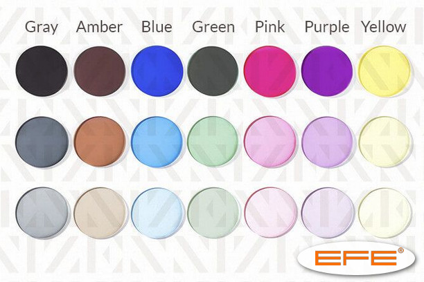 Versatility of Mirrored Lenses with EFE Versatility of Mirrored Lenses with EFE