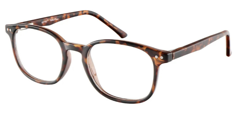 Square Tortoiseshell Glasses E07905D Square Tortoiseshell Glasses E07905D