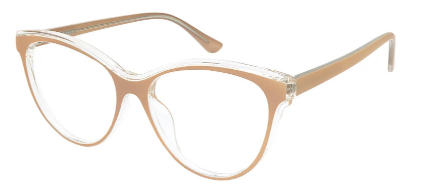 Cat-eye Wood Texture Glasses E08199C Cat-eye Wood Texture Glasses E08199C