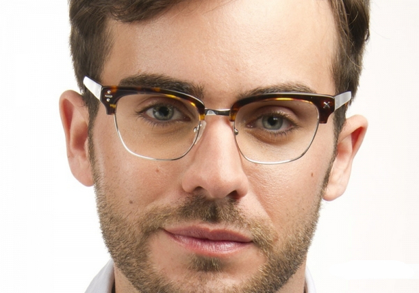 men with Browline Eyeglasses men with Browline Eyeglasses