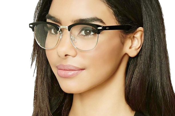 women with Browline Glasses women with Browline Glasses