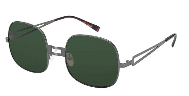 Geometric Black Sunglasses BS8034C1 Geometric Black Sunglasses BS8034C1