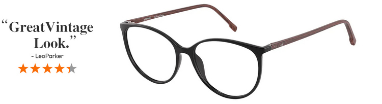 Round Wood Texture Glasses E19050C2 Round Wood Texture Glasses E19050C2