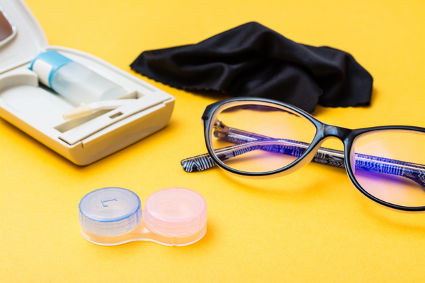 TIPS TO care for your prescription glasses