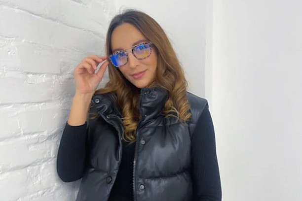 Blue-Tortoiseshell Reading Glasses E08274C Blue-Tortoiseshell Reading Glasses E08274C