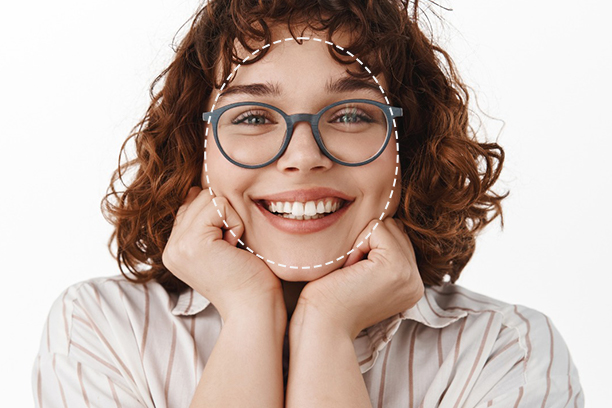 glasses for oval face
