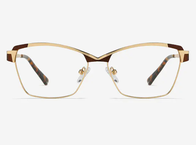 Gold Glasses