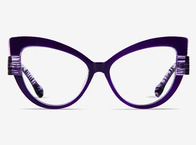 Purple Glasses