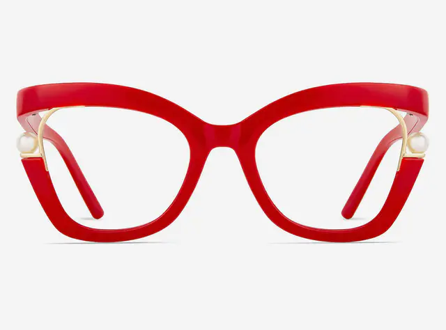 Red Glasses