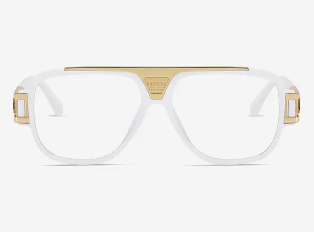 White Glasses