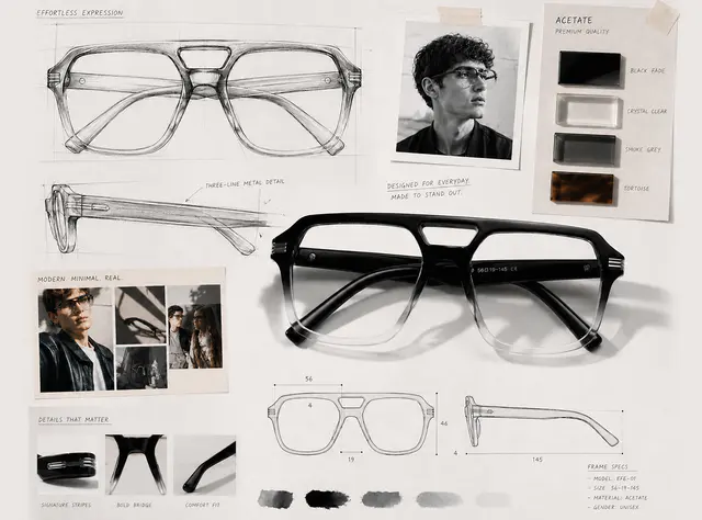 Our approach to design is not linear—it evolves.