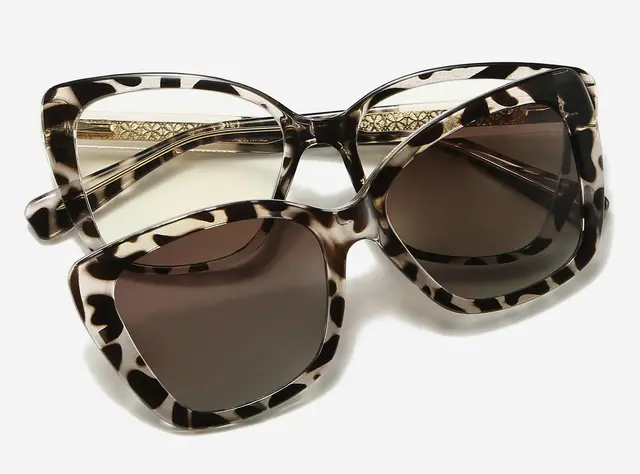 Clip On Glasses