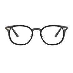 Square Black/Blue Eyeglasses